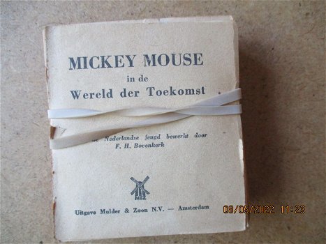 adv6444 mickey mouse in de wereld der toekomst - 0