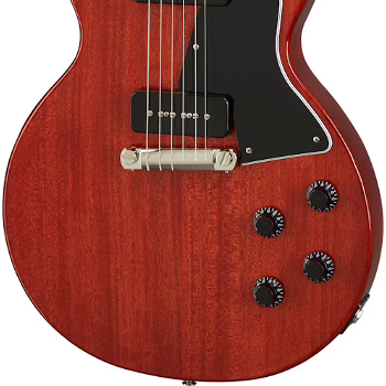 Gibson Original Collection Les Paul Special Vintage Cherry Electric Guitar with Case - 4