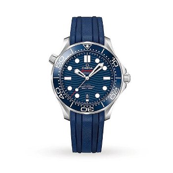 OMEGA Seamaster Diver 300 Co-Axial Mens Watch O21032422003001 - 0