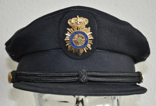 Politiepet politie Cuerpo National de Policia Spanje , pet - 0