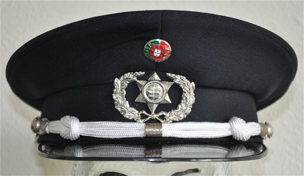Politiepet politie Portugal , pet - 0