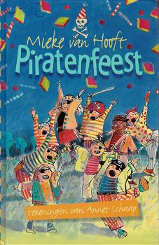 PIRATENFEEST / HIER WAAKT DE GOUDVIS - Mieke van Hooft - 0