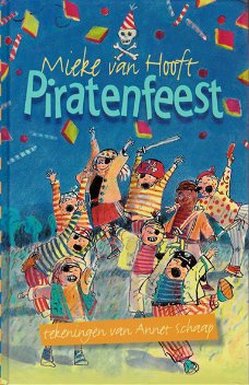 PIRATENFEEST / HIER WAAKT DE GOUDVIS - Mieke van Hooft