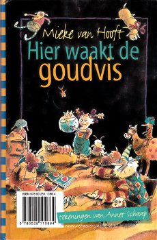 PIRATENFEEST / HIER WAAKT DE GOUDVIS - Mieke van Hooft - 1