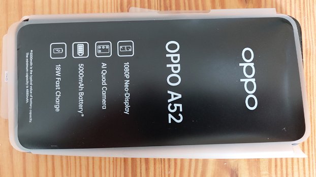 mobiele telefoon OPPO A52 - 1