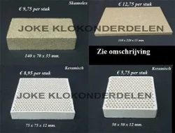 = Soldeer plaat = nieuw =35345