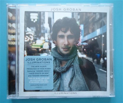 Te koop de originele CD Illuminations van Josh Groban. - 0