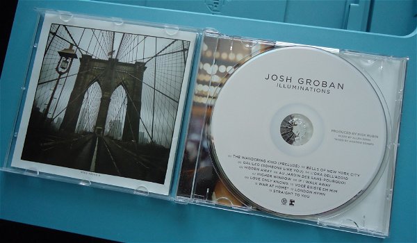Te koop de originele CD Illuminations van Josh Groban. - 2