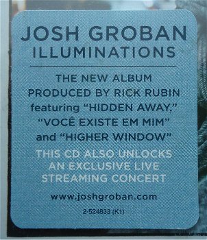 Te koop de originele CD Illuminations van Josh Groban. - 4
