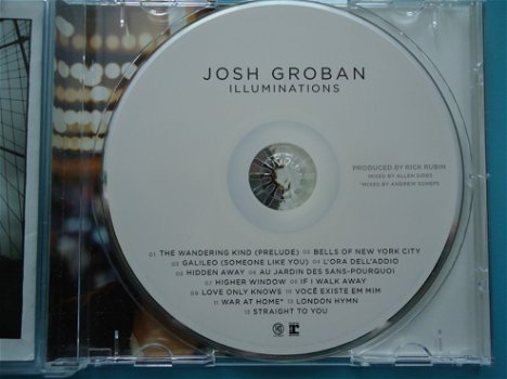 Te koop de originele CD Illuminations van Josh Groban. - 6