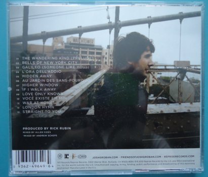 Te koop de originele CD Illuminations van Josh Groban. - 7