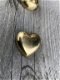 Prachtige messing deurklopper hartvorm , LOVE , liefde - 4 - Thumbnail