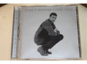 220u - cd single - lionel richie - don t wanna lose you - 2 nrs - promo - nr. 1