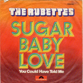 The Rubettes ‎– Sugar Baby Love (1974) - 0