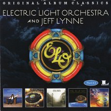 Electric Light Orchestra (ELO) and Jeff Lynne ‎– Original Album Classics  (5 CD) Nieuw/Gesealed