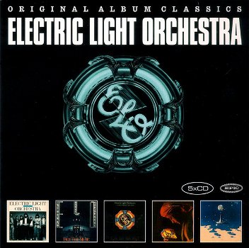 Electric Light Orchestra (ELO) – Original Album Classics (5 CD) Nieuw/Gesealed - 0