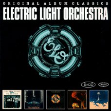 Electric Light Orchestra (ELO) – Original Album Classics  (5 CD) Nieuw/Gesealed
