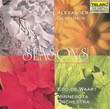 Edo de Waart - Alexander Glazunov, Minnesota Orchestra ‎– The Seasons (CD) - 0