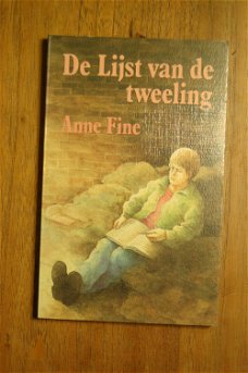 Anne Fine: De lijst van de tweeling