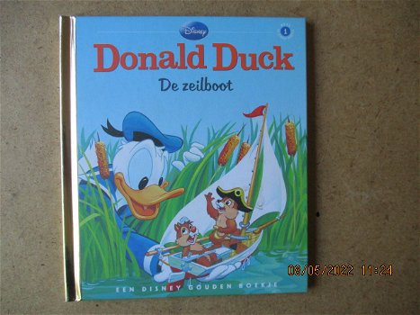 adv6448 donald duck 1 de zeilboot hc - 0