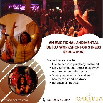 An emotional and mental detox workshop for stress reduction. - 0