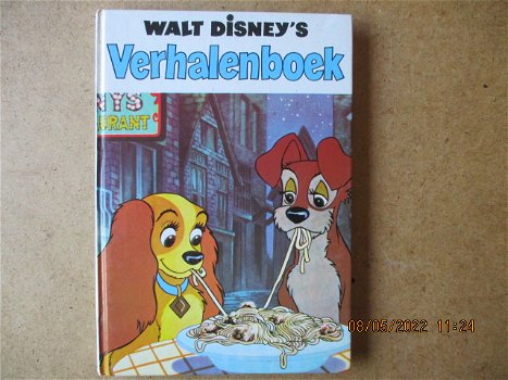 adv6451 walt disney verhalenboek hc - 0