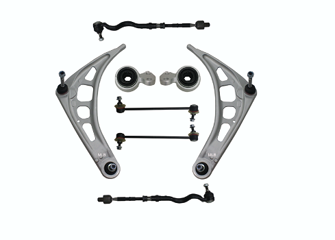 BMW E46 3 Serie draagarm set 8 Delig - 0