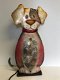 Honden lamp, decoratief, metaal ,hond - 1 - Thumbnail