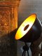 Industriele staande lamp Eliaz, metaal, prachtig design - 1 - Thumbnail