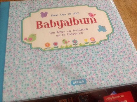 Babyalbum - daar ben ik dan ! - 0