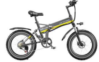 JANOBIKE H20 Electric Bicycle 48V 1000W Motor 9.6Ah Battery - 0