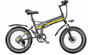 JANOBIKE H20 Electric Bicycle 48V 1000W Motor 9.6Ah Battery - 0 - Thumbnail