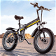 JANOBIKE H20 Electric Bicycle 48V 1000W Motor 9.6Ah Battery - 1 - Thumbnail
