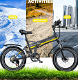 JANOBIKE H20 Electric Bicycle 48V 1000W Motor 9.6Ah Battery - 2 - Thumbnail