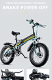 JANOBIKE H20 Electric Bicycle 48V 1000W Motor 9.6Ah Battery - 3 - Thumbnail