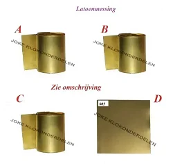 = Latoen messing = nieuw =42142