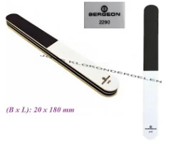 = Polijstvijl = 3 in 1 = Bergeon =36332