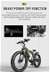 JANOBIKE E26 Electric Bicycle 48V 1000W Motor 16Ah Battery - 4 - Thumbnail