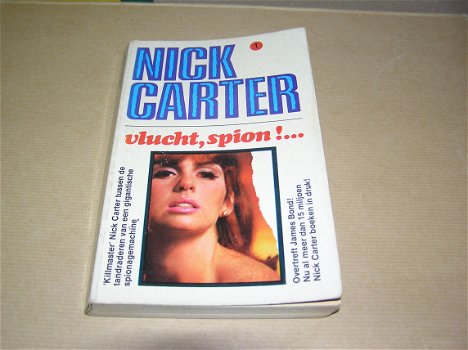 Vlucht, Spion!...Nick Carter - 0