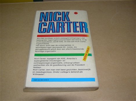 Vlucht, Spion!...Nick Carter - 1