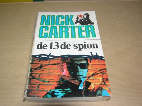 De 13de Spion-Nick Carter - 0