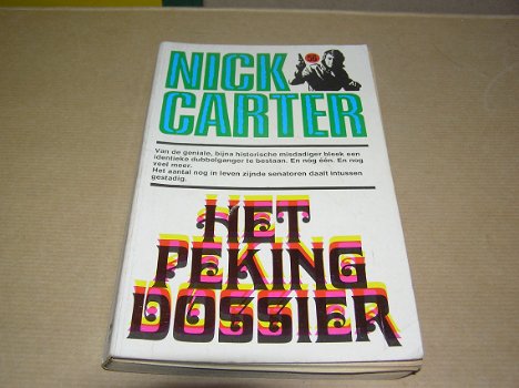 Het Peking Dossier - Nick Carter - 0