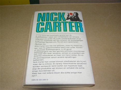 Het Peking Dossier - Nick Carter - 1