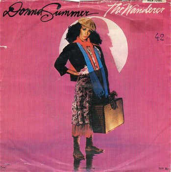 Donna Summer – The Wanderer (1980) - 0