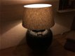 Forse lamp op oud indonesische rijstekruik, UNIEK - 1 - Thumbnail
