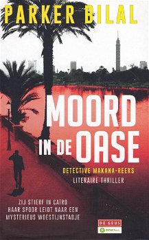 Parker Bilal - Moord In De Oase (Hardcover/Gebonden) - 0