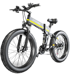 JANOBIKE H26 Electric Bicycle 48V 1000W Motor 12.8Ah Battery