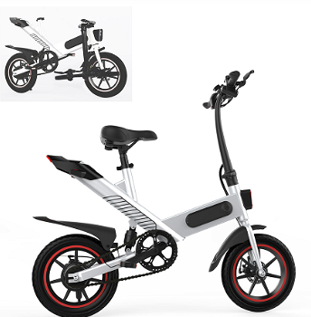 Dohiker Y-1 10Ah 36V 350W 14 Inches Moped Electric Bike - 3