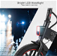Dohiker Y-1 10Ah 36V 350W 14 Inches Moped Electric Bike - 5 - Thumbnail
