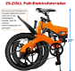 HOMERIC BK5 Electric Bike 20'' Tire 250W Brushless Gear Motor 36V - 6 - Thumbnail